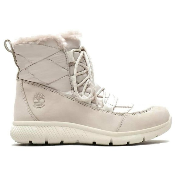 TIMBERLAND A23BE BOLTERO WARM LINED WOMEN'S LT.GRAY WATERPROOF BOOTS - Picture 6 of 16